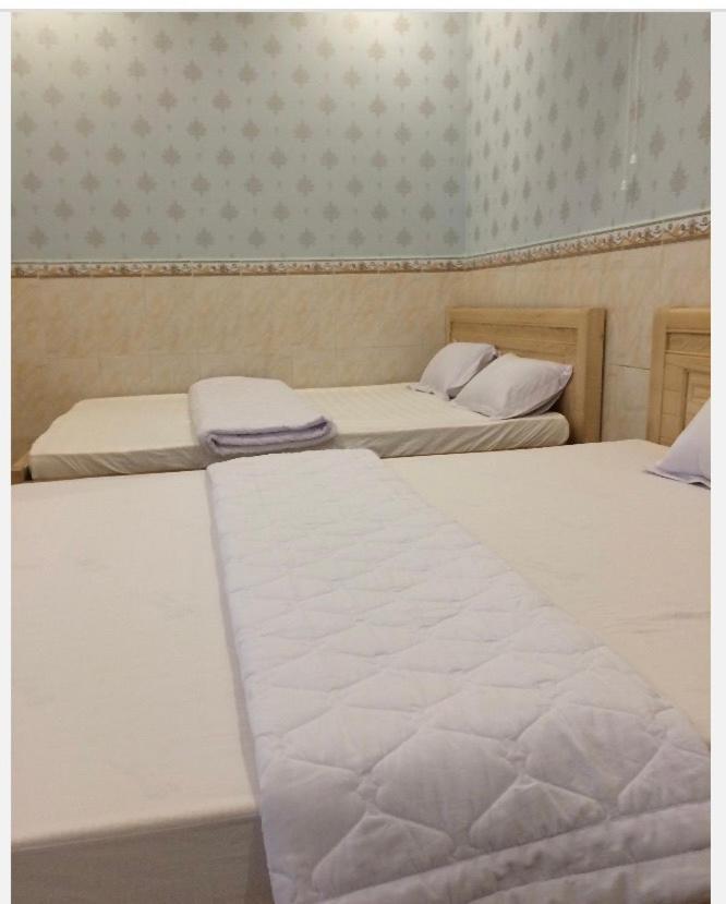 Nha Nghi Nguyen Anh Hotell Long Hai Exteriör bild