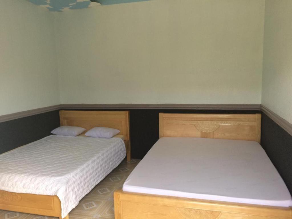 Nha Nghi Nguyen Anh Hotell Long Hai Exteriör bild