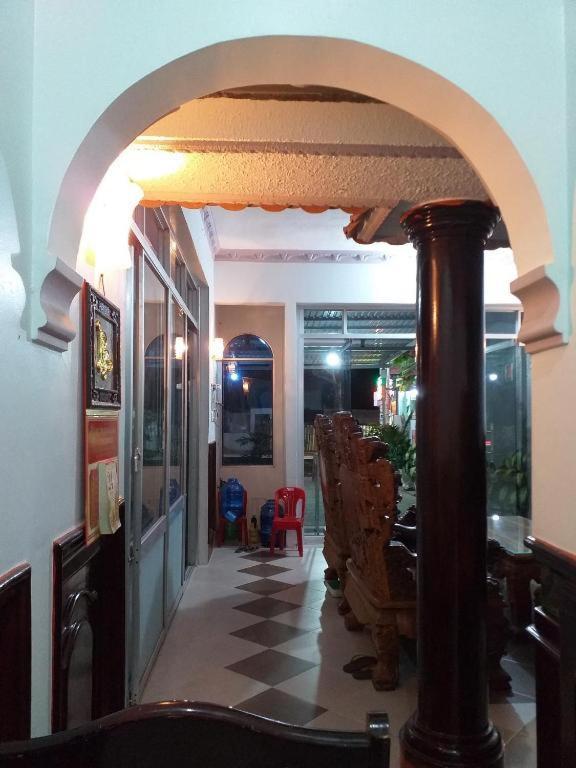 Nha Nghi Nguyen Anh Hotell Long Hai Exteriör bild