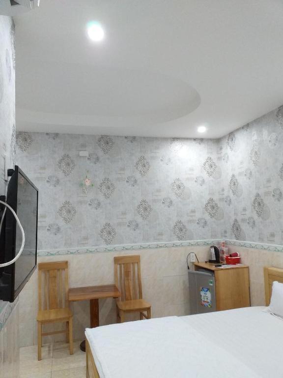 Nha Nghi Nguyen Anh Hotell Long Hai Exteriör bild