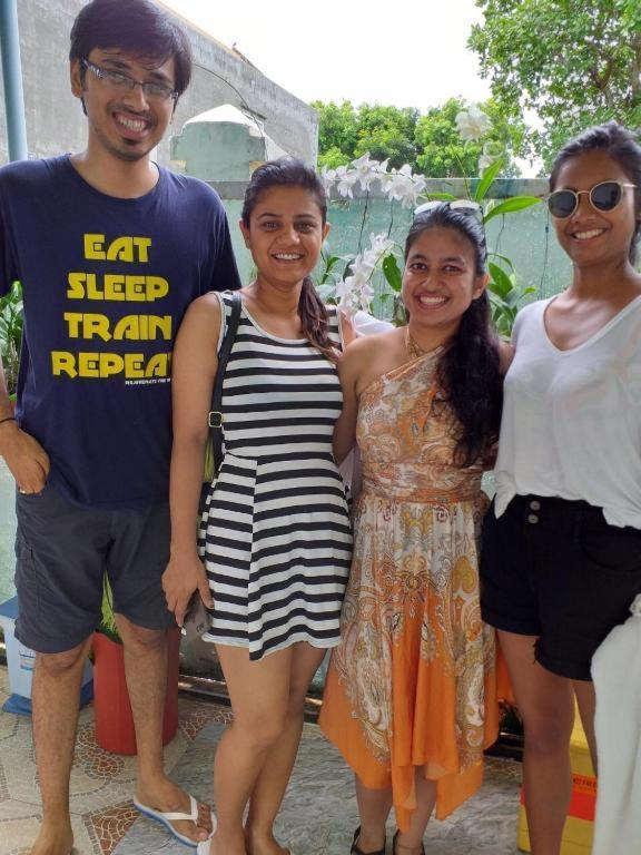 Nha Nghi Nguyen Anh Hotell Long Hai Exteriör bild